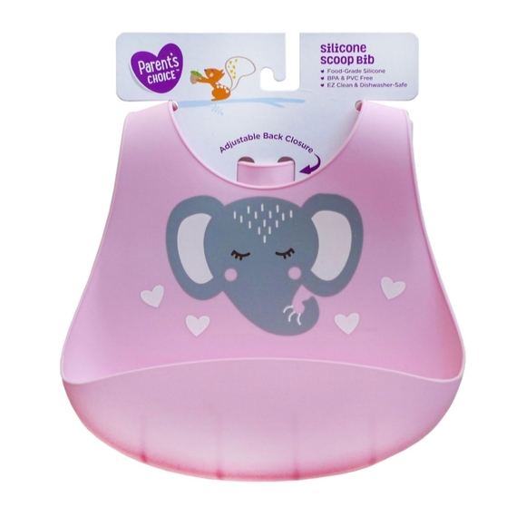 Parent's Choice Accessories Parents Choice Silicone Pink Feeding